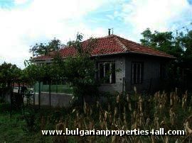 Bulgarian house for Sale  Region of Provadia-Near Varna Ref. No 6010