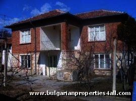 RESERVED Plovdiv brick built house in Plovdiv region Ref. No 286